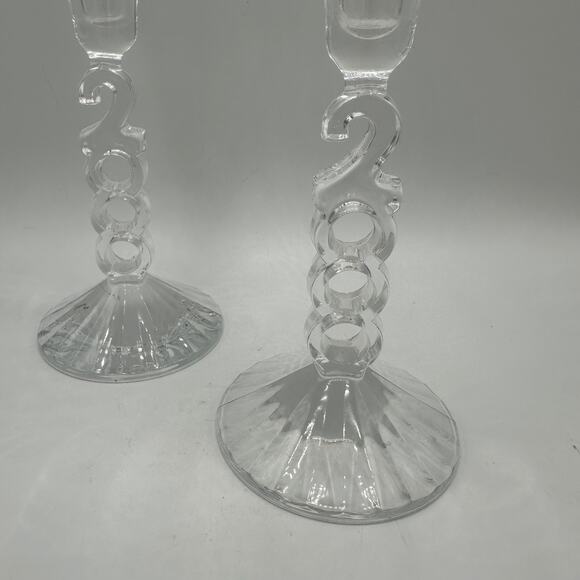Vintage Millennium 2000 Fluted Champagne by Cristal D'Arques-Durand Set/2 - Picture 3 of 8